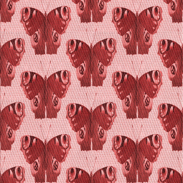 Patterned Pastel Pink Rug, pat655rd