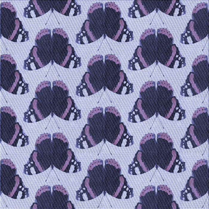 Round Machine Washable Transitional Blue Rug, wshpat656blu