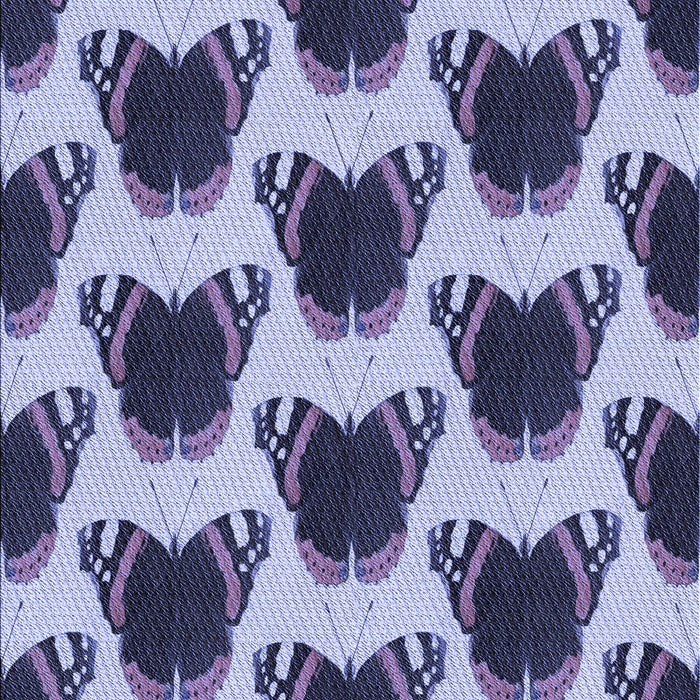 Patterned Blue Rug, pat656blu