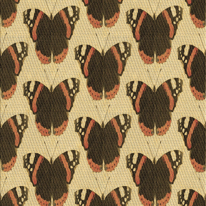 Machine Washable Transitional Yellow Orange Rug, wshpat656brn