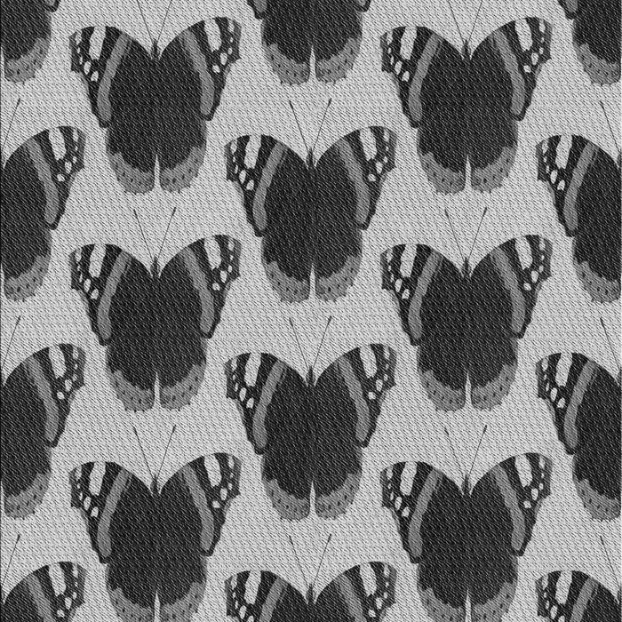 Machine Washable Transitional Cloud Gray Rug, wshpat656gry