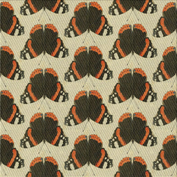 Sideview of Machine Washable Transitional Brown Rug, wshpat656