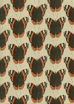 Machine Washable Transitional Brown Rug, wshpat656