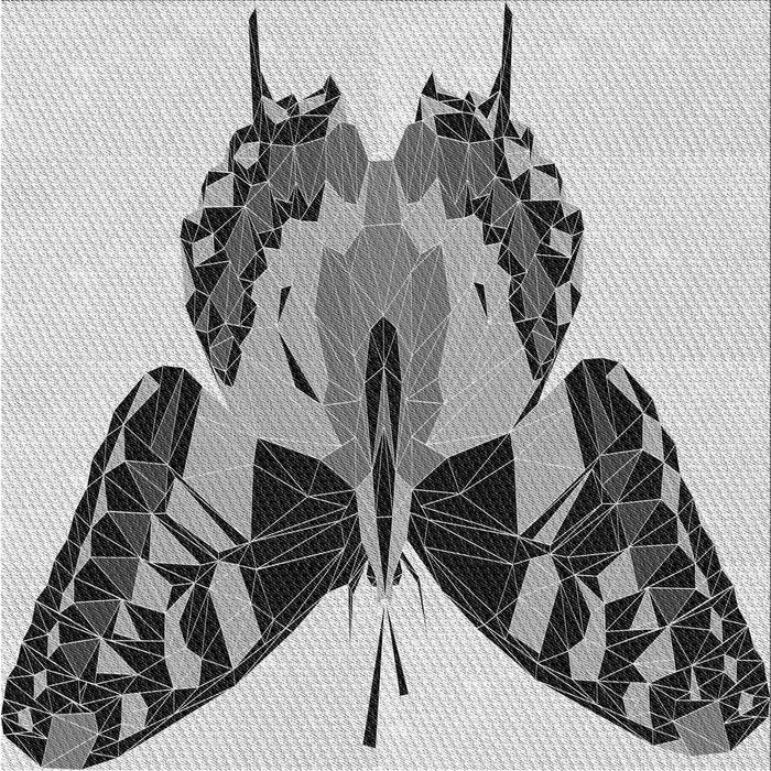 Round Machine Washable Transitional Carbon Gray Rug, wshpat657gry