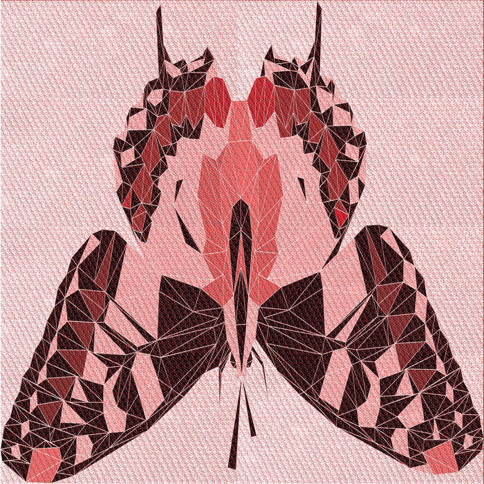 Round Patterned Brown Red Rug, pat657rd