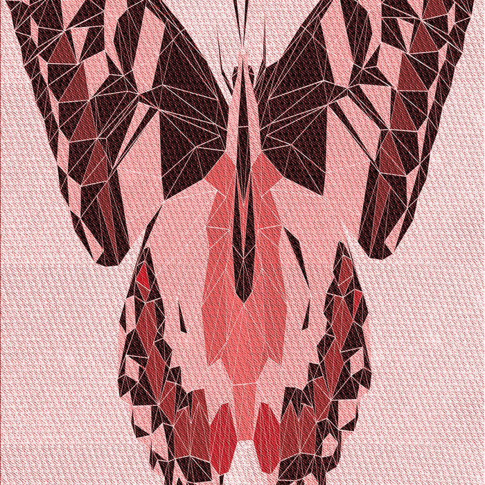 Machine Washable Transitional Brown Red Rug, wshpat657rd