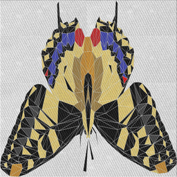 Sideview of Machine Washable Transitional Gray Rug, wshpat657