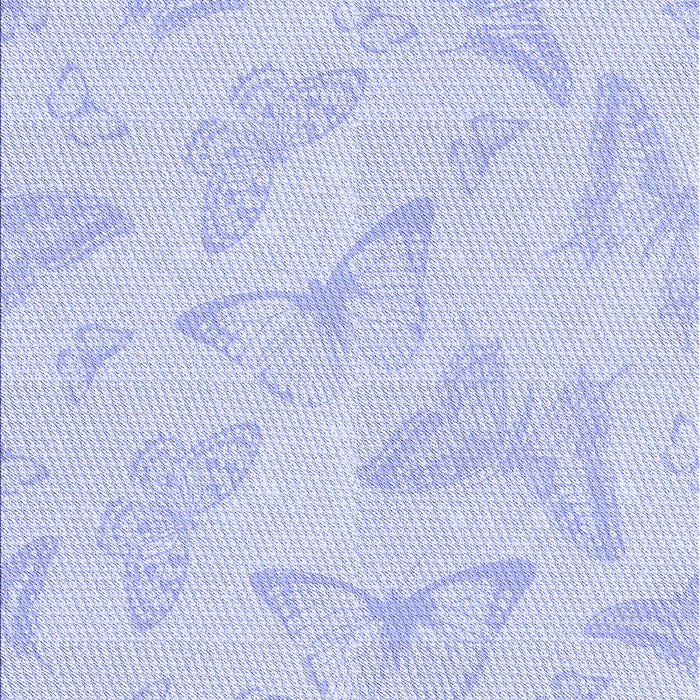 Machine Washable Transitional Lavender Blue Rug, wshpat658blu