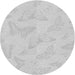 Square Patterned Platinum Gray Rug, pat658gry