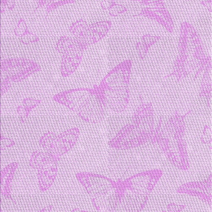 Patterned Violet Purple Rug, pat658pur