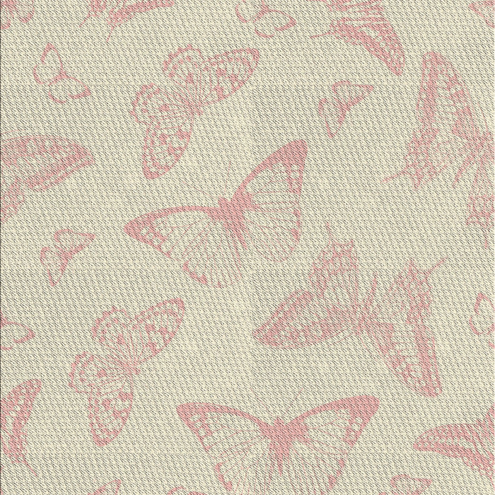 Patterned Blanched Almond Beige Novelty Rug, pat658