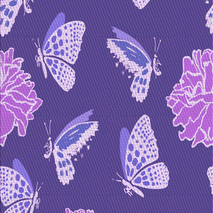 Patterned Amethyst Purple Rug, pat659pur