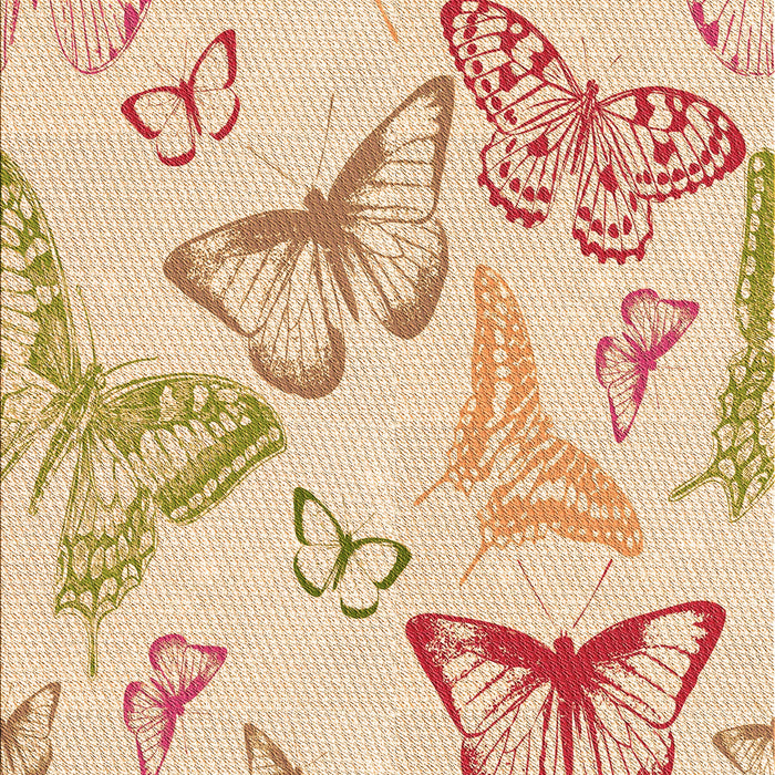 Patterned Golden Blonde Gold Rug, pat660org