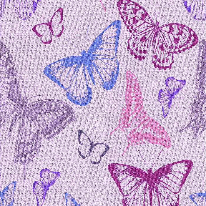 Patterned Purple Rug, pat660pur