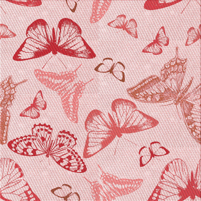 Round Machine Washable Transitional Light Rose Pink Rug, wshpat660rd