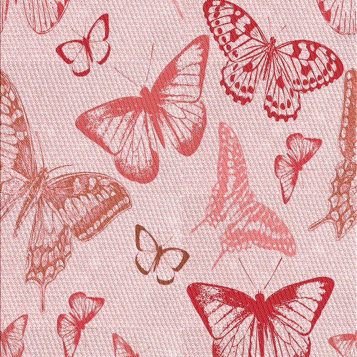 Patterned Light Rose Pink Rug, pat660rd