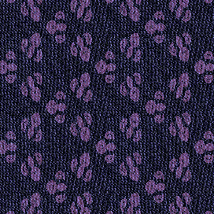 Machine Washable Transitional Midnight Gray Rug, wshpat661blu