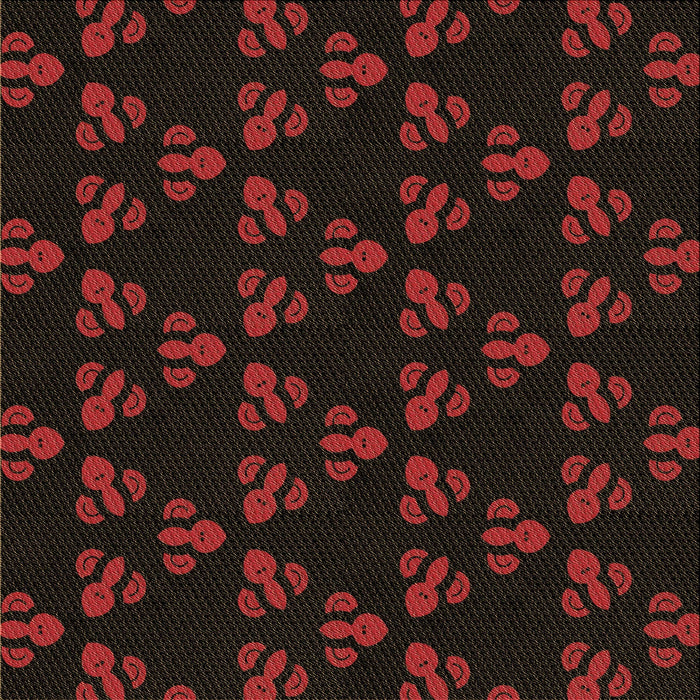 Round Machine Washable Transitional Bakers Brown Rug, wshpat661brn