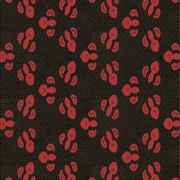 Machine Washable Transitional Bakers Brown Rug, wshpat661brn