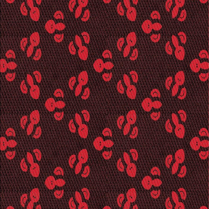 Patterned Black Brown Rug, pat661rd