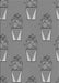 Patterned Gray Rug, pat662gry