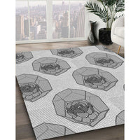 Patterned Gray Rug, pat664gry