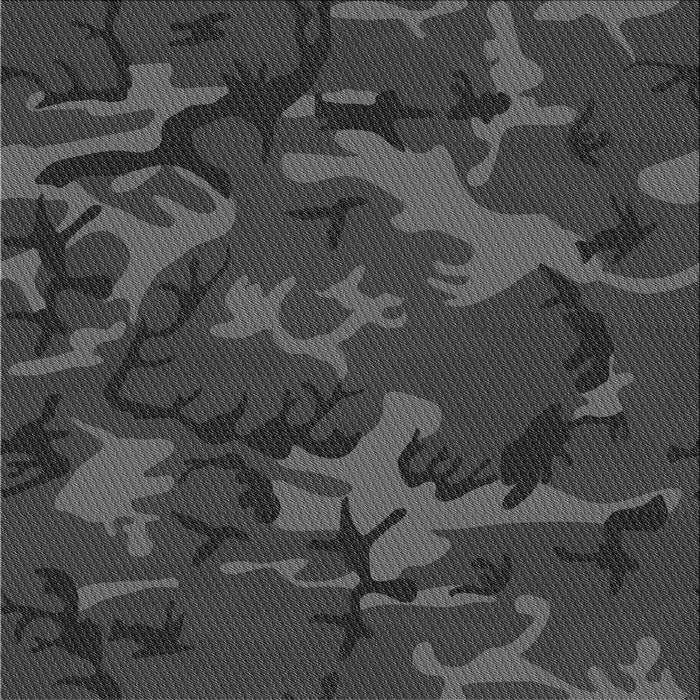 Round Machine Washable Transitional Charcoal Black Rug, wshpat665gry