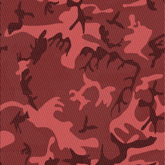 Machine Washable Transitional Cranberry Red Rug, wshpat665rd