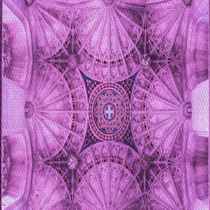 Patterned Purple Rug, pat667pur