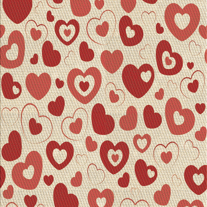 Patterned Vanilla Gold Rug, pat668brn