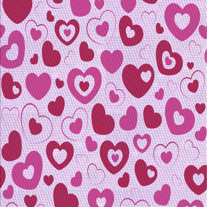 Patterned Blossom Pink Rug, pat668pur