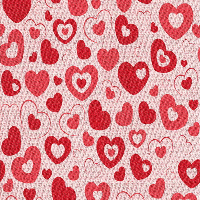 Patterned Pink Rug, pat668rd