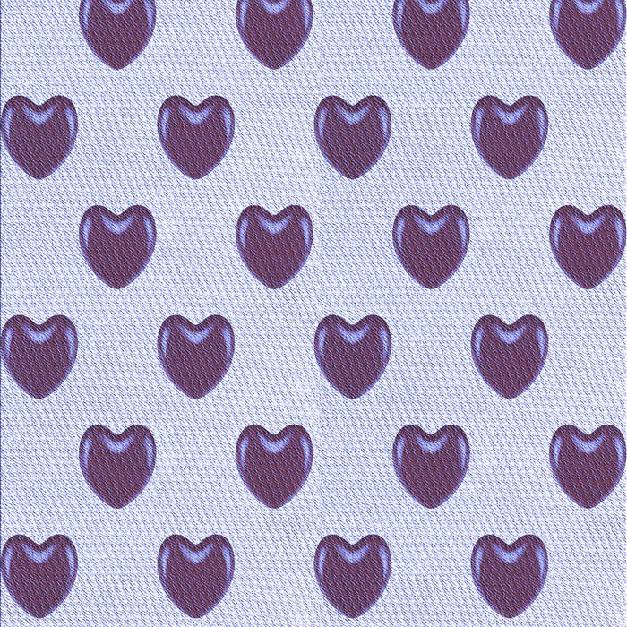 Patterned Lavender Blue Rug, pat669blu