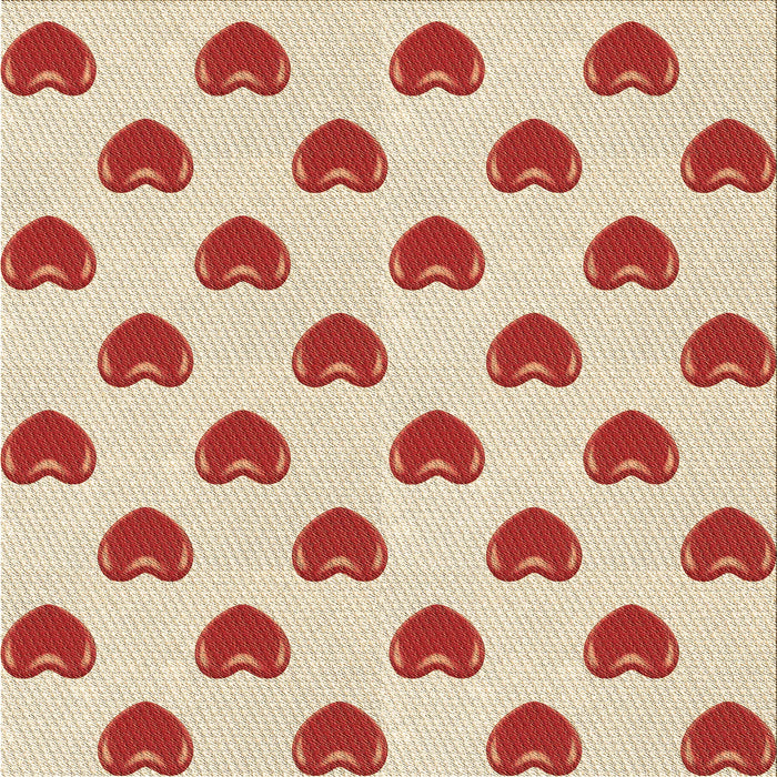 Round Machine Washable Transitional Vanilla Gold Rug, wshpat669brn