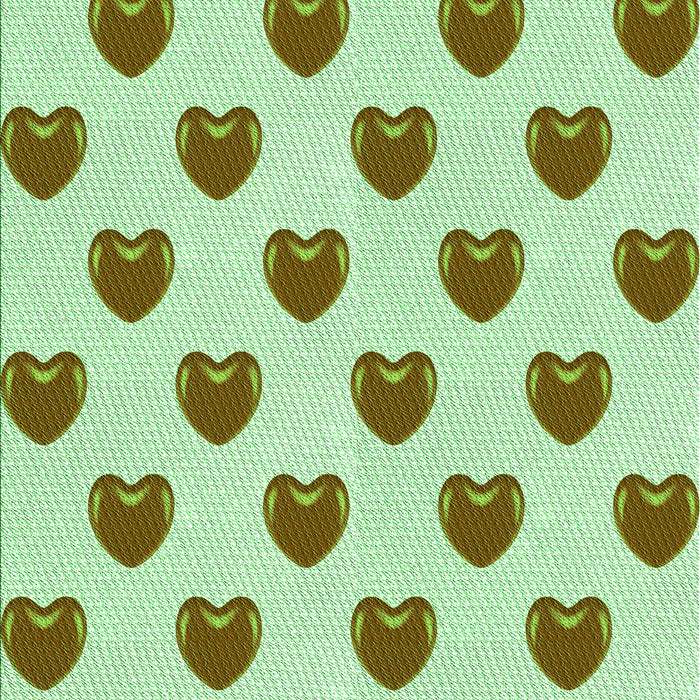 Patterned Mint Green Rug, pat669grn