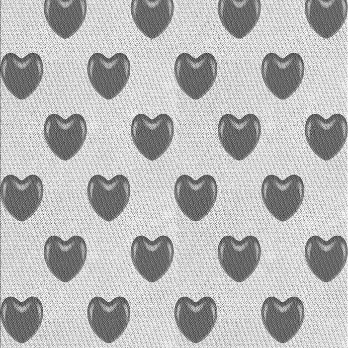 Patterned Platinum Gray Rug, pat669gry