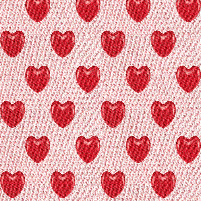 Patterned Light Rose Pink Rug, pat669rd