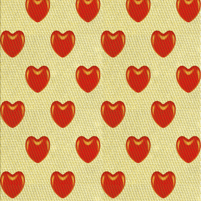 Machine Washable Transitional Neon Orange Rug, wshpat669yw