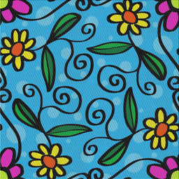 Sideview of Machine Washable Transitional Dark Blue Grey Blue Rug, wshpat66