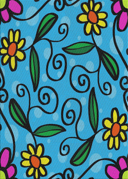 Machine Washable Transitional Dark Blue Grey Blue Rug, wshpat66