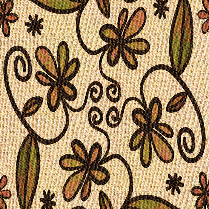 Machine Washable Transitional Dark Bronze Brown Rug, wshpat67org