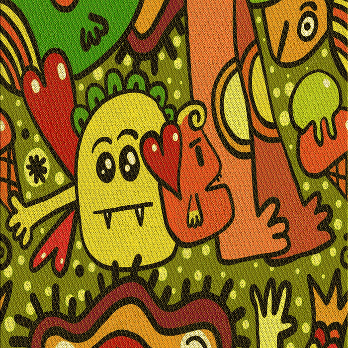 Machine Washable Transitional Pistachio Green Rug, wshpat670yw