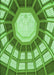 Patterned Green Rug, pat671grn