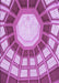 Patterned Violet Purple Rug, pat671pur