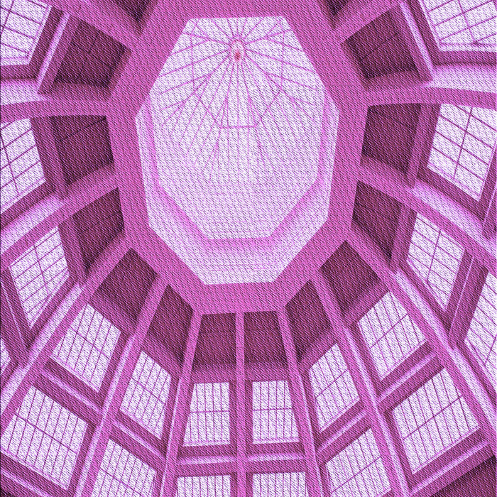 Patterned Violet Purple Rug, pat671pur