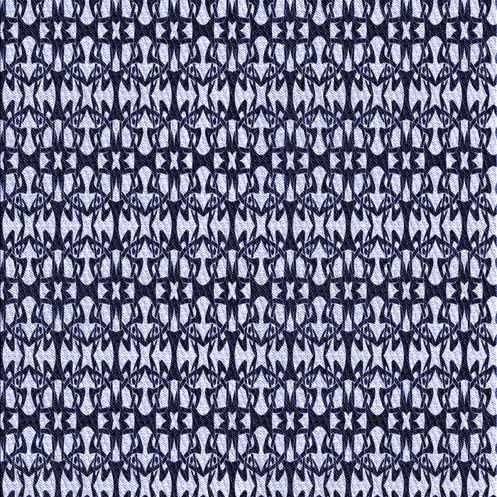 Machine Washable Transitional Night Blue Rug, wshpat672blu