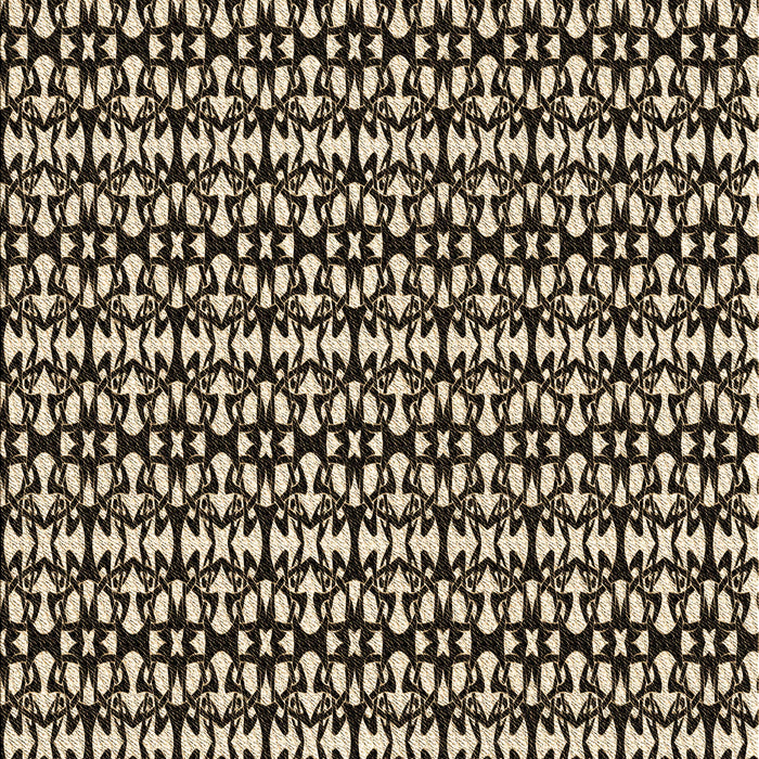 Machine Washable Transitional Midnight Gray Rug, wshpat672brn