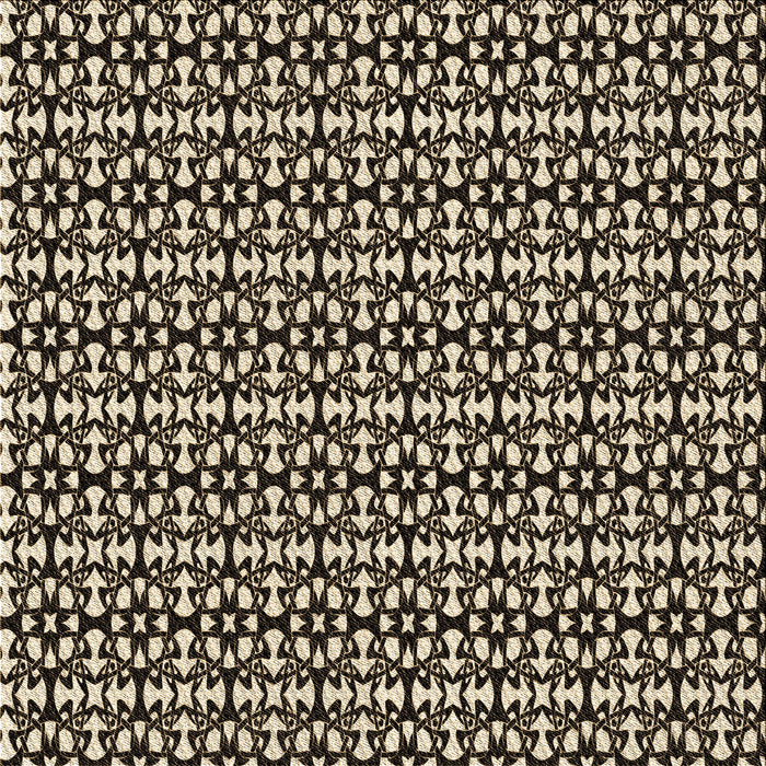 Round Machine Washable Transitional Midnight Gray Rug, wshpat672brn