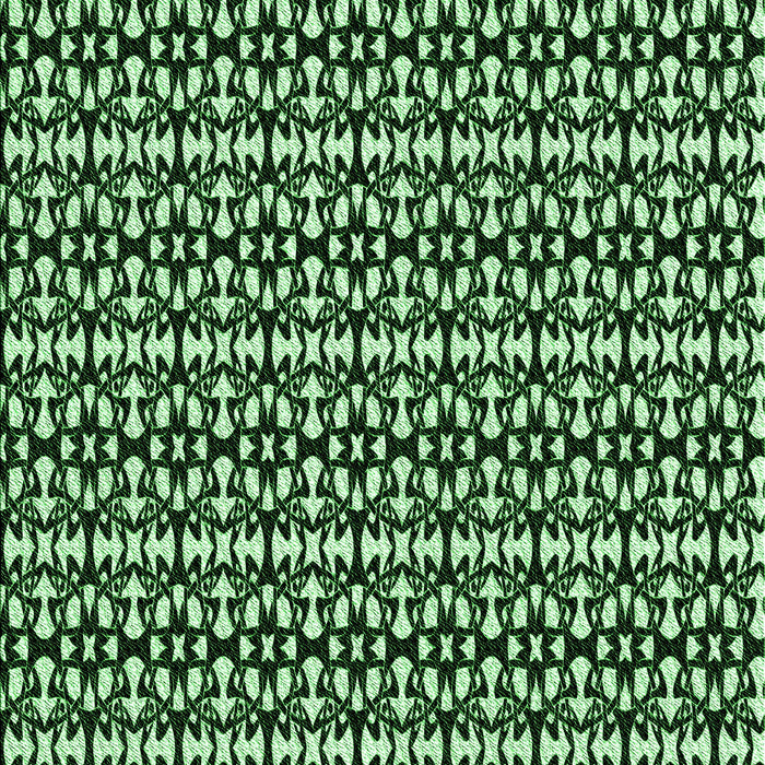 Patterned Pastel Green Rug, pat672grn