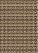 Machine Washable Transitional Black Brown Rug, wshpat672org